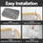 Fabric Laundry Hamper with Handles-71044463-71111552