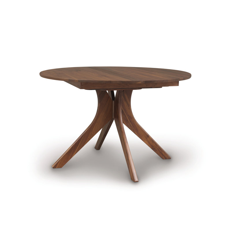 Table à rallonge Audrey, Noyer naturel, H 30 po x L 72 po x l 48 po
