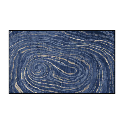 Machine Washable Gray Area Rug