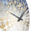 Horne - Horloge murale peinture abstraite-190970751