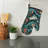 Ocean Blooms Oven Mitt Cotton Twill