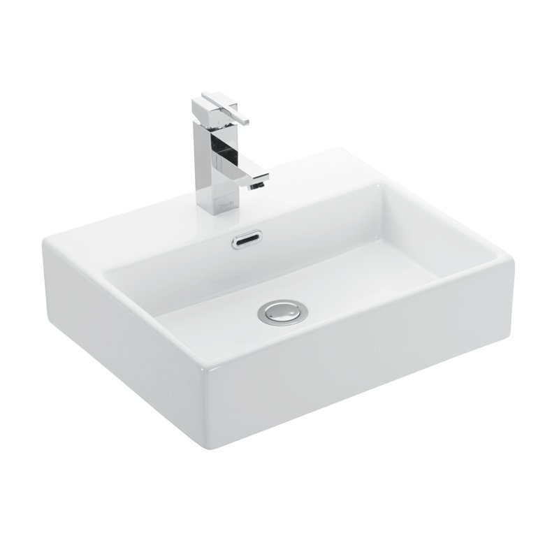 Quattro 19.5'' L Bathroom Sink