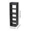 6 Pair Shoe Rack