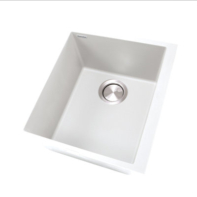 Plymouth 17'' L Single Basin Kitchen Sink
