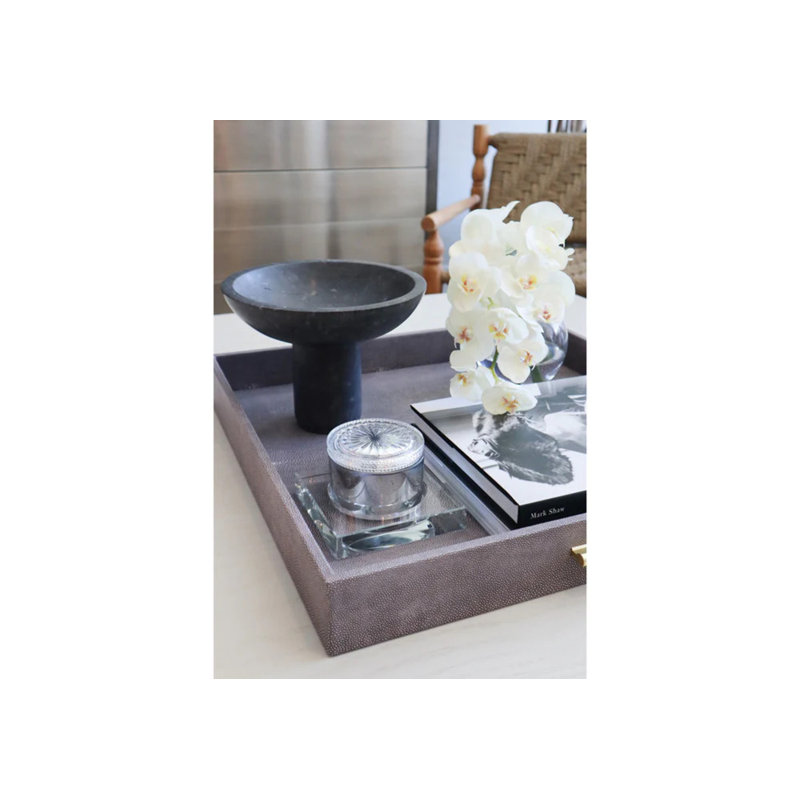Dish, 1.25" H x 5.75" W x 5.75" D, Clear
