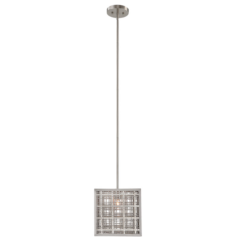 Luminaire suspendu linéaire 1 lumière