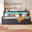 Twin Size Daybed with Trundle