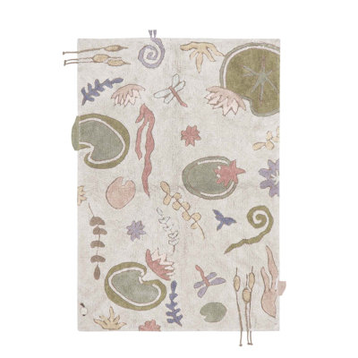 Tapis de jeu lavable Botanic Fantasy