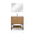 Raycin 30'' Single Bathroom Vanity with Engineered Stone Top