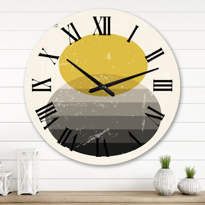 Horloge murale