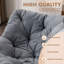 Chaise berçante d'extérieur Lynnelle-1780549458
