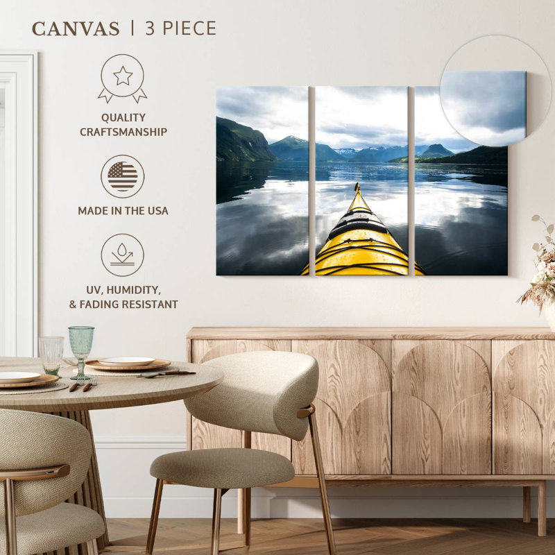 Kayak Romsdalsfjords, H 32 po x l 50 po