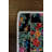 Rectangle Ahni Floral Machine Braided Polyester Area Rug in Red/Black/Green-2058864736