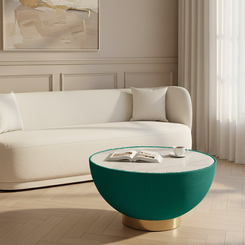 Table basse 28 po Anderson, Vert