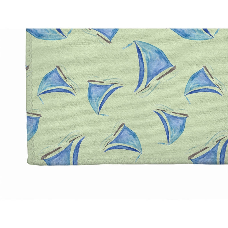 Tapis d'extérieur Summer, Rectangle 5 pi x 7 pi