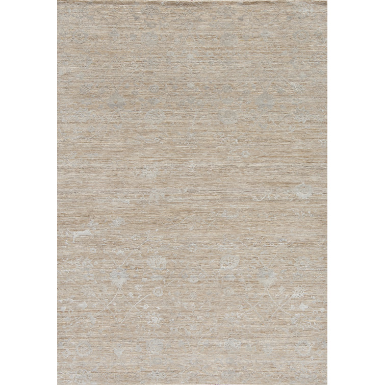 Amour Hand Knotted Area Rug