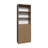 2-Door Bookcase With Upper Shelves-876491352