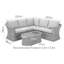 Balch 5 Seater Rattan Sofa Set