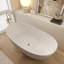 Baignoire de trempage autoportante 64,96 po-111987440