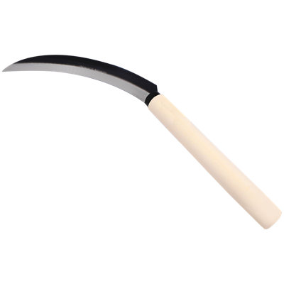 Outils de jardinage pour la faucille