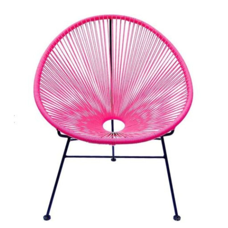 Chaise d'extérieur 11,5 po Kholton Kids, Rose