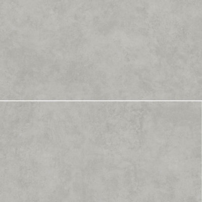 Foundry Concrete 24" x 48" Porcelain Floor and Wall Tile