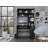 2-Drawer 7-Shelf Computer Desk With Hutch-420525789