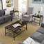 Ensemble de 3 tables basses pour salon
