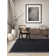 Essie Sisal Black/Grey Rug