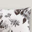 Literie à imprimé floral ultra doux pour lit simple / simple TG - motif d'édredon, lavable à la machine