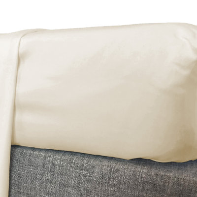 BedVoyage Fitted Sheet - 100% Viscose from Bamboo - Cooling & Lightweight
