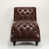 Simili cuir brun foncé est en rupture de stock