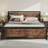 Bed Frames with Headboard and Strong Metal Support Frame, Easy Assembly, Noise-Free-6323155-58771598