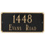 Plaque d’adresse murale sur 2 lignes madison-23385598-23385601