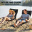 Outsunny Set of 2 Reclining Folding Camping Chair Adjustable Backrest Black