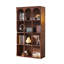 Armoire de rangement style rétro en bois de cire blanc de style français-356664478