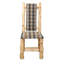 Chaise d'appoint H 18 po Traditional