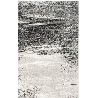 Tapis à motif abstrait Algonquin Performance
