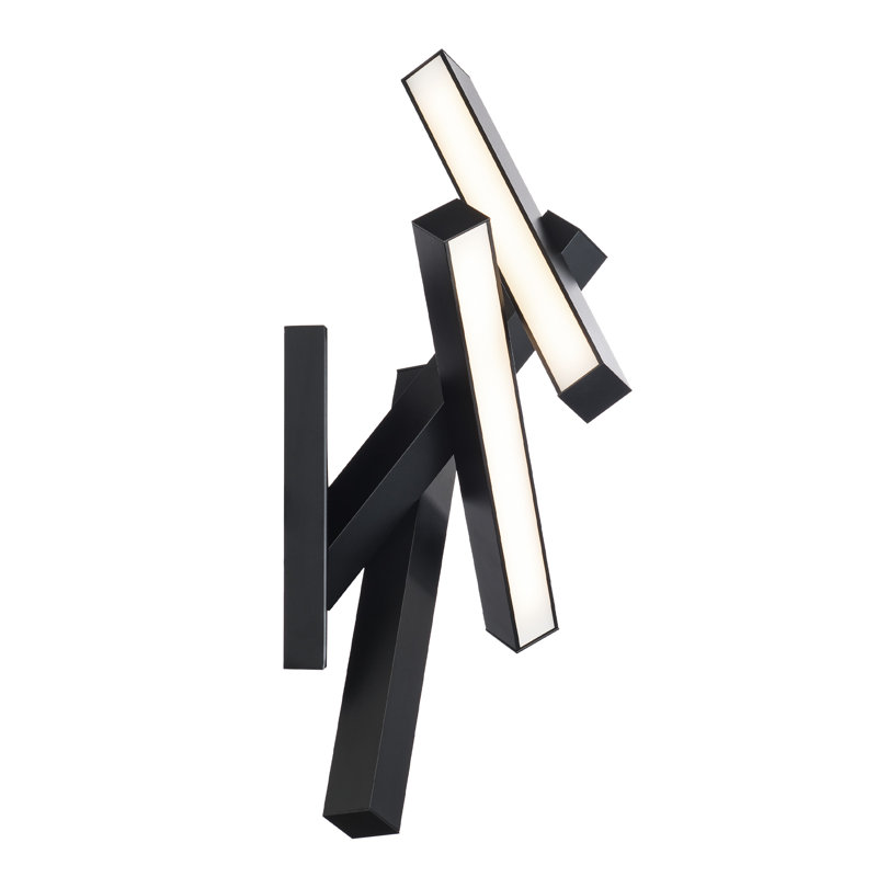 Chaos - Light LED Outdoor Armed Sconce