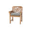 Monterey Fabric Mission Back Arm Chair-323289927