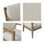 Fauteuil d'appoint rembourré