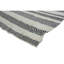 Tapis gris / noir noué à la main de haute qualité-70393389