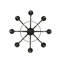 Berkman 8 - Light Chandelier