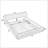 Upholstered Bed Frame with Thick Fabric-1965919422