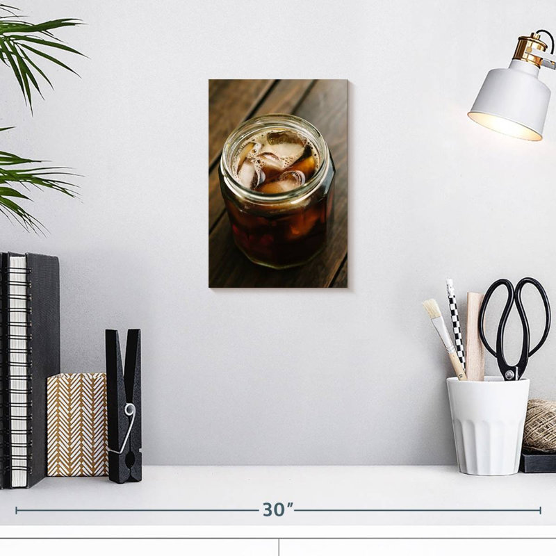 Yarlin Cold Brew Coffee, 12" H x 8" W