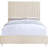 Upholstered Velvet Standard Bed-673978507