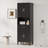 Freestanding Tall Bathroom Cabinet with a Drawer, 2 Cabinets, 4 Soft-Close Doors, 2 Adjustable Shelves, Open Storage-118436581