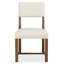 Chaise avec accoudoirs rembourrée Driftwood-134517832