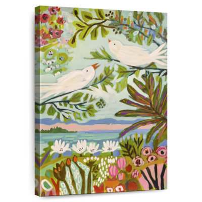Brampt oiseaux dans le jardin I