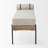 Inka 55" Upholstered Bench